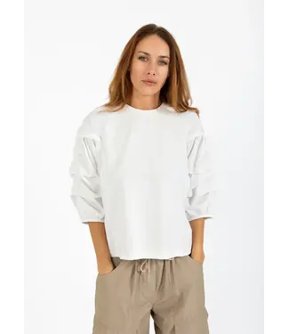 Coster Copenhagen BLOUSE AVEC MANCHES BOUFFANTES