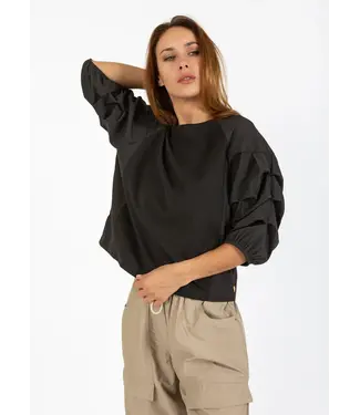 Coster Copenhagen BLOUSE AVEC MANCHES BOUFFANTES