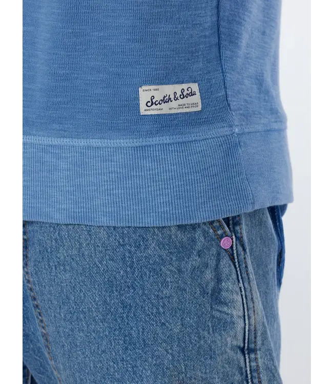 Scotch & Soda CHANDAIL GARMENT DYE