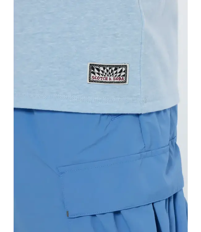 Scotch & Soda T-SHIRT MELANGE