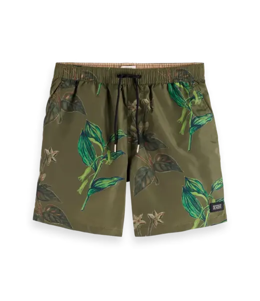 Scotch & Soda MAILLOT DE BAIN MILITAIRE
