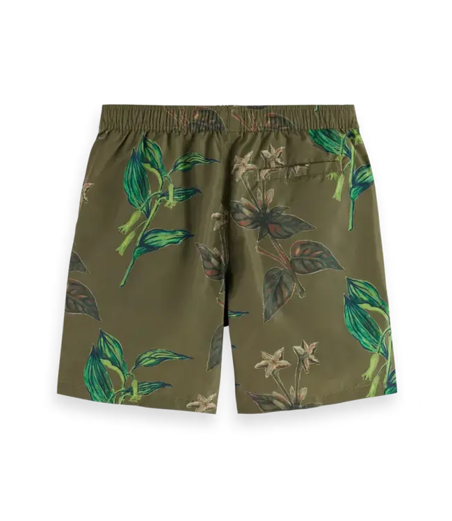 Scotch & Soda MAILLOT DE BAIN IMPRIMÉ MILITAIRE