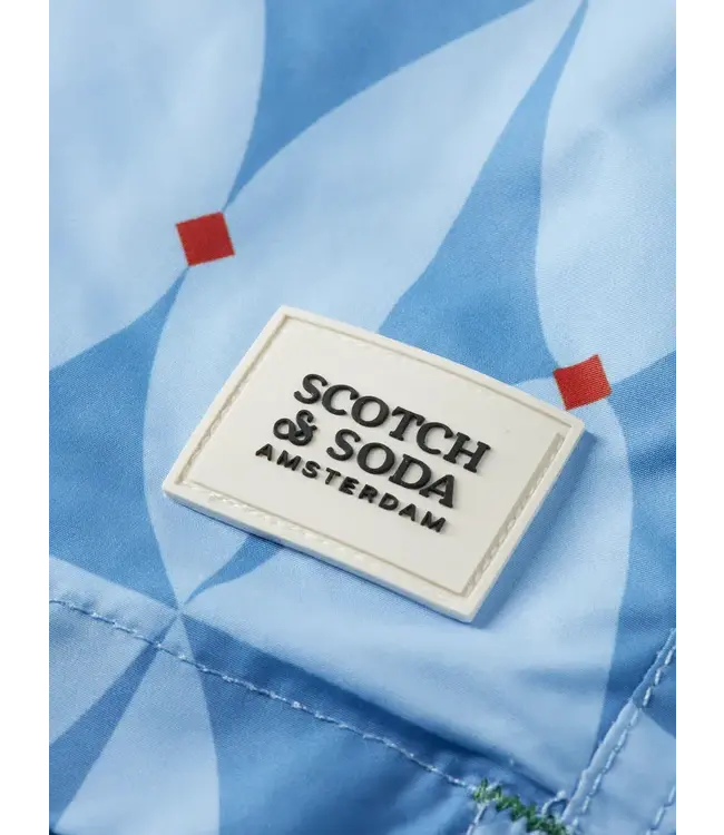 Scotch & Soda MAILLOT DE BAIN IMPRIMÉ DIAMANT