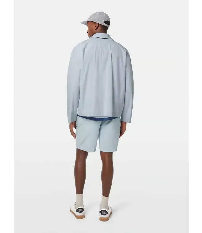 Scotch & Soda VESTE CHEMISE EN COTON-LIN