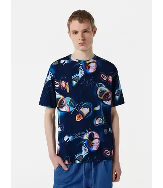 Scotch & Soda T-SHIRT ÎLE