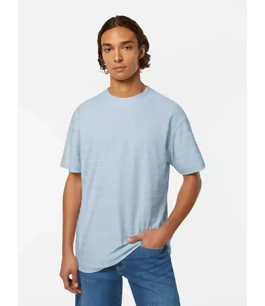Scotch & Soda T-SHIRT RAYÉ ÉPONGE