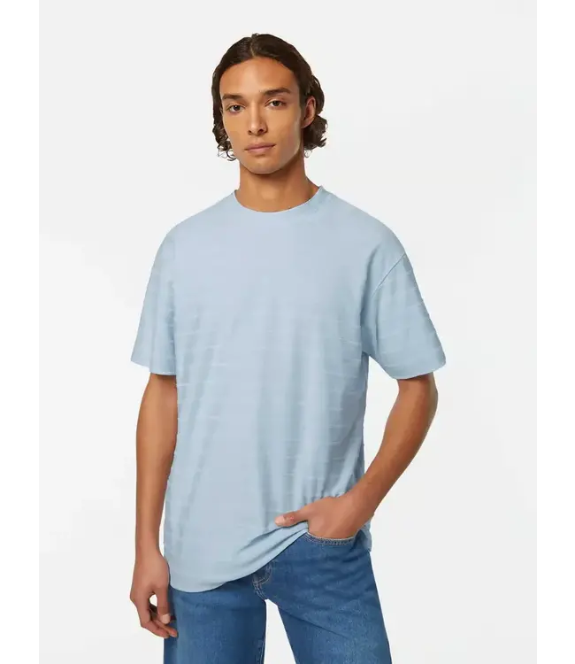 Scotch & Soda T-SHIRT RAYÉ ÉPONGE