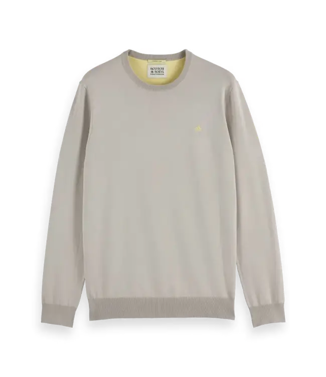 Scotch & Soda PULL ECOVERO À COUPE RÉGULIÈRE