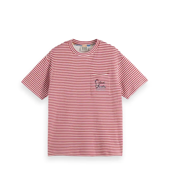 Scotch & Soda T-SHIRT RAYÉ