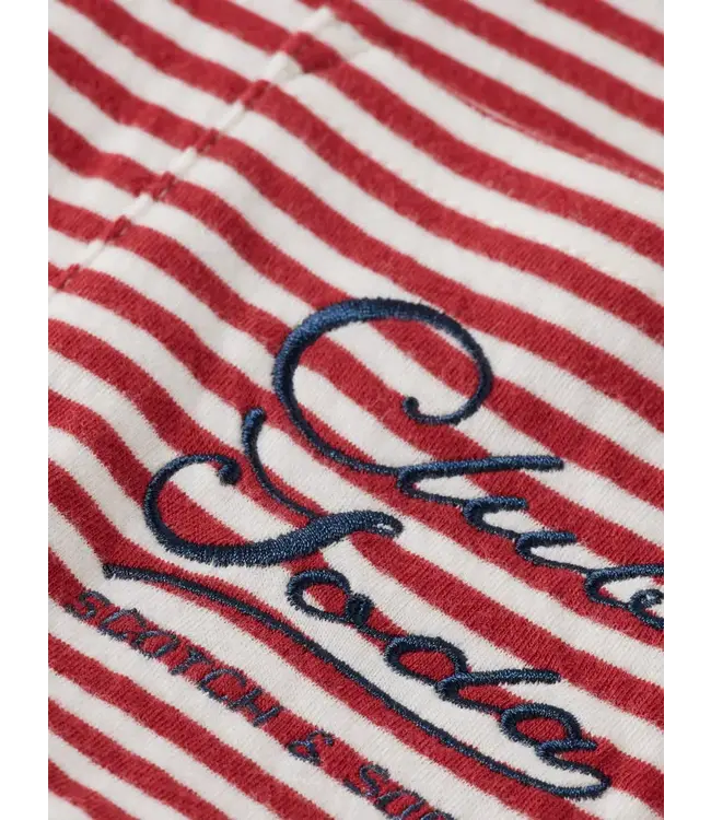 Scotch & Soda T-SHIRT RAYÉ