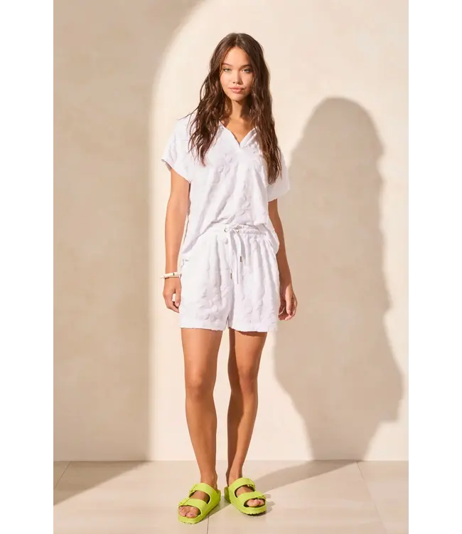 Tribal SHORT EN ÉPONGE TEXTURÉ