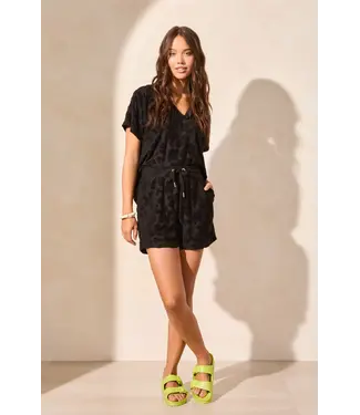Tribal SHORT EN ÉPONGE NOIR