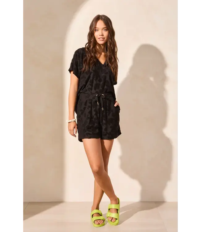 Tribal SHORT EN ÉPONGE NOIR
