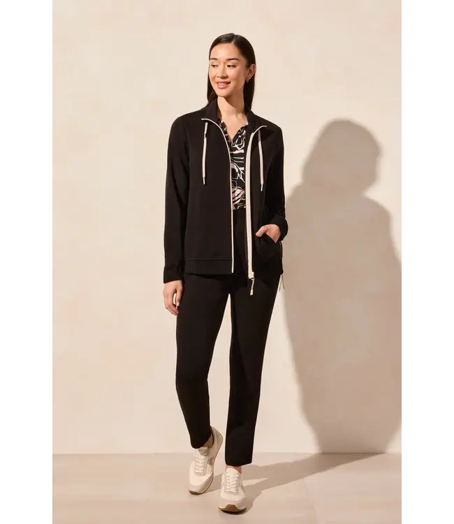 Tribal CARDIGAN NOIR TECHNO LUX