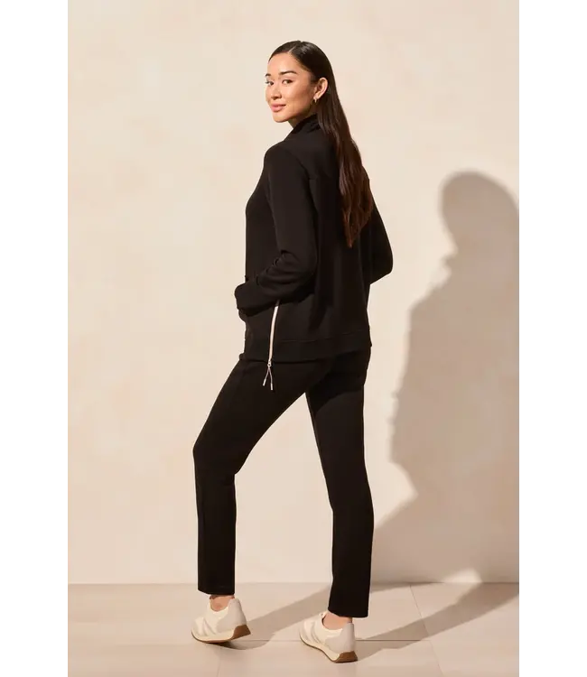 Tribal CARDIGAN NOIR TECHNO LUX