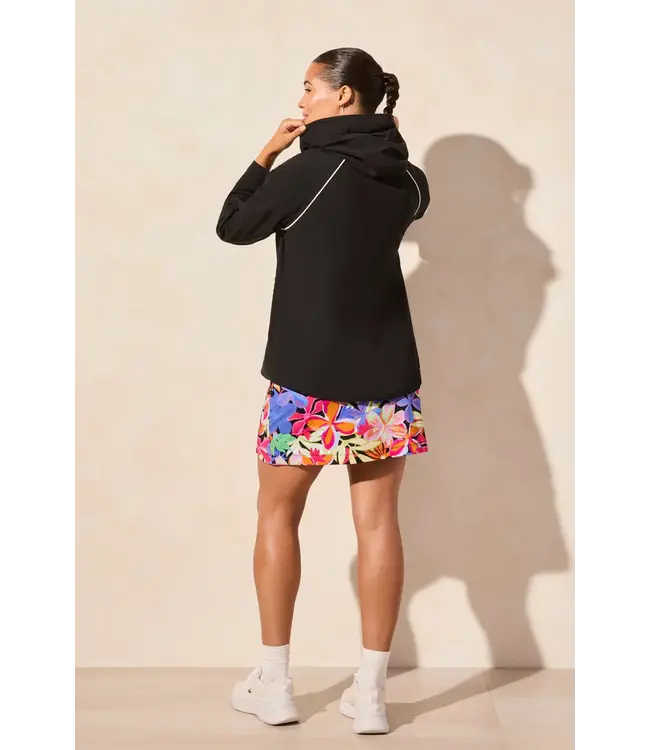 Tribal VESTE À CAPUCHE NOIR