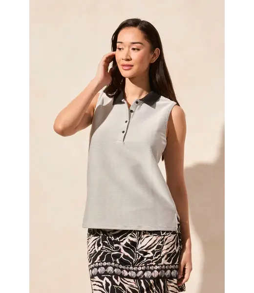 Tribal POLO SANS MANCHES