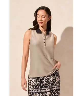 Tribal POLO SANS MANCHES