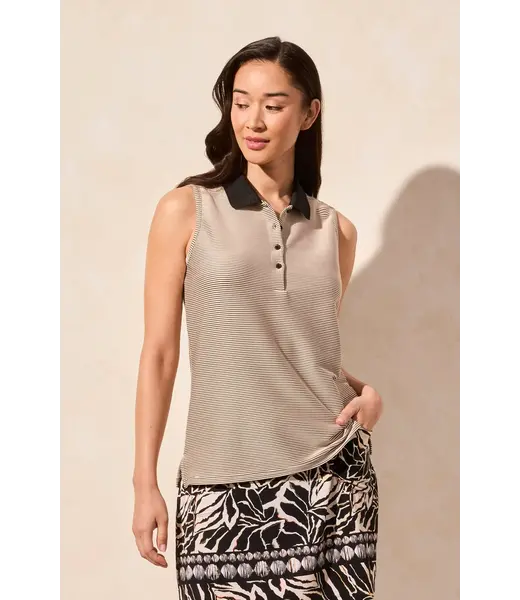 Tribal POLO SANS MANCHES