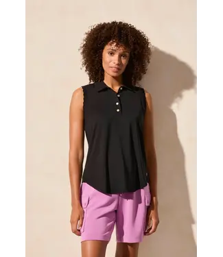 Tribal POLO SANS MANCHES
