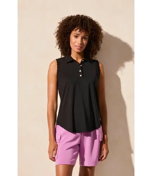 Tribal POLO SANS MANCHES