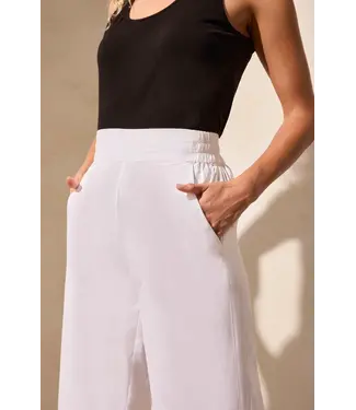 Tribal PANTALON CHEVILLE EN LIN
