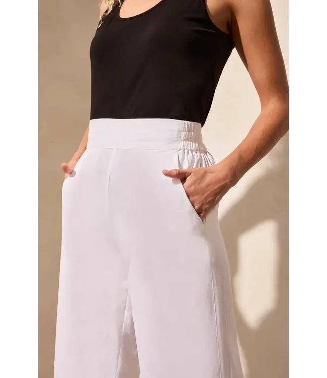 Tribal PANTALON CHEVILLE EN LIN