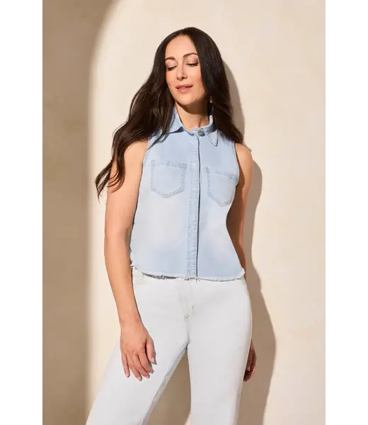 Tribal CHEMISE SANS MANCHES
