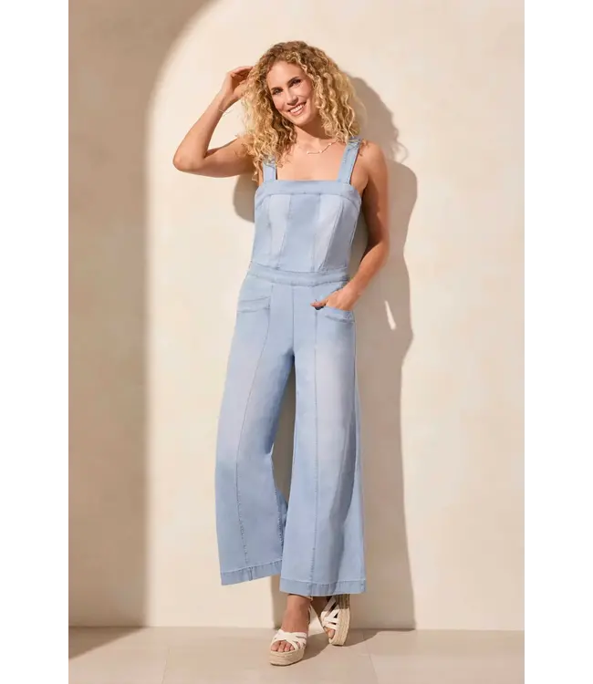 Tribal SALOPETTE EN DENIM AVEC POCHES