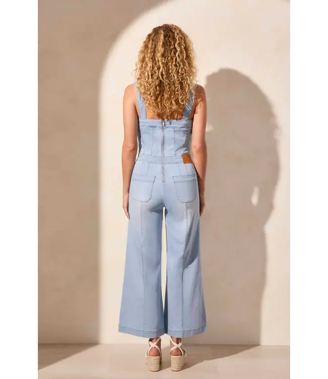 Tribal SALOPETTE EN DENIM AVEC POCHES