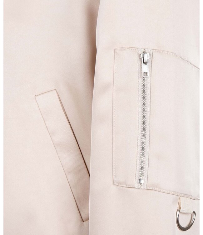 Esqualo VESTE BOMBER SATIN