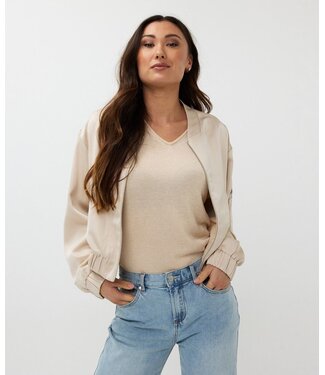 Esqualo VESTE BOMBER SATIN