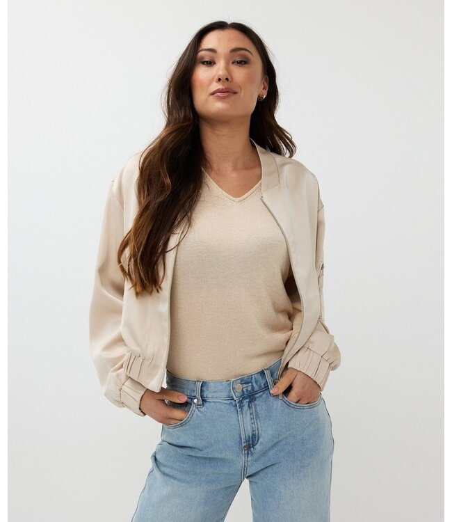 Esqualo VESTE BOMBER SATIN