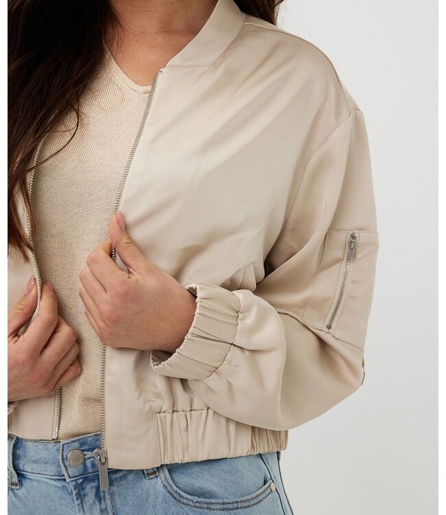 Esqualo VESTE BOMBER SATIN