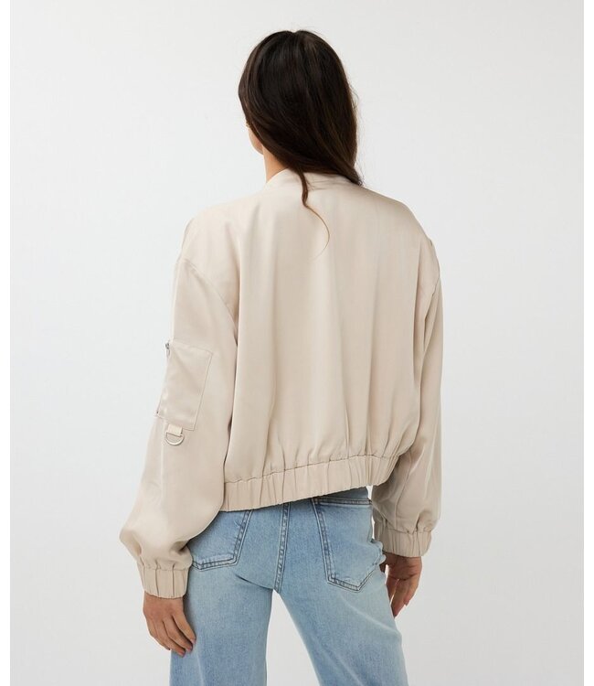 Esqualo VESTE BOMBER SATIN