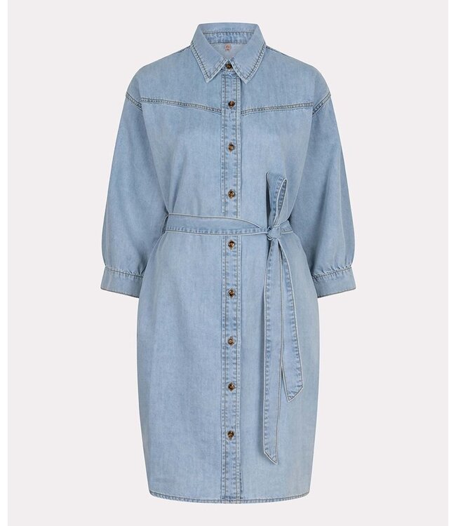 Esqualo ROBE DENIM BLEU