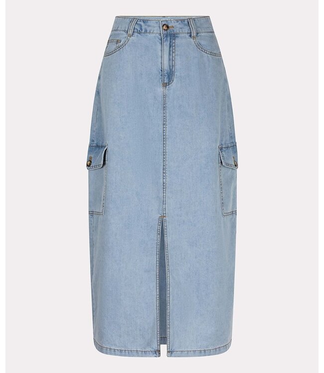 Esqualo JUPE CARGO JEANS