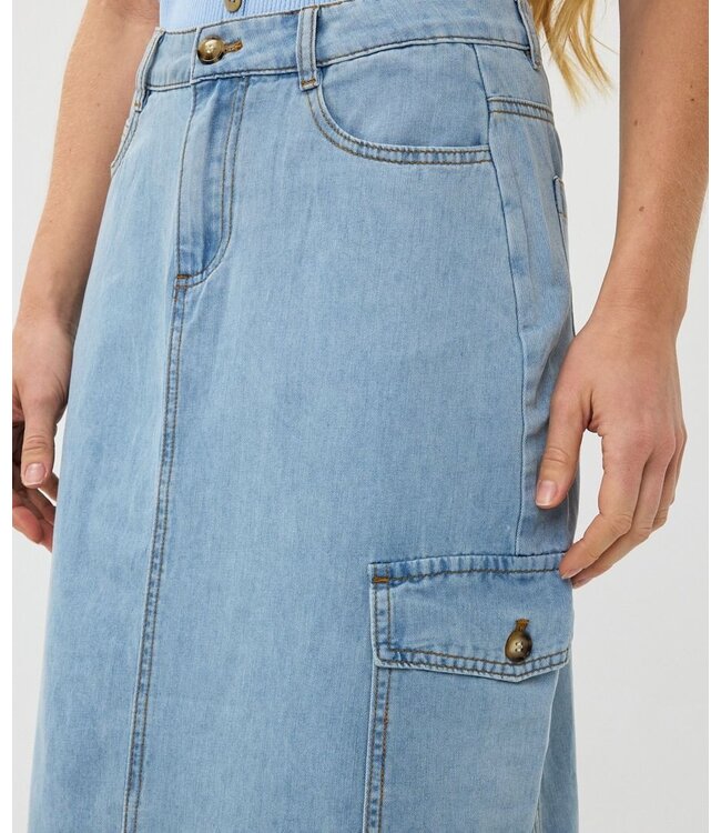 Esqualo JUPE CARGO JEANS