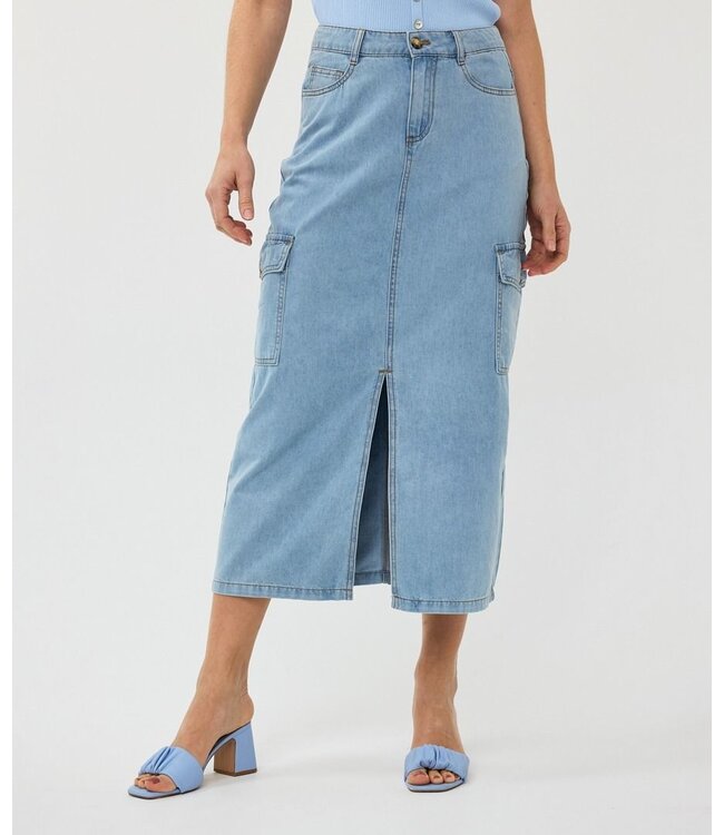 Esqualo JUPE CARGO JEANS
