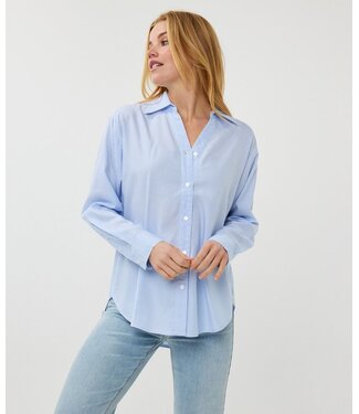 Esqualo BLOUSE OVERSIZED LIGNÉE