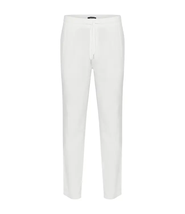 Matinique PANTALON EN LIN MABARTON BLANC