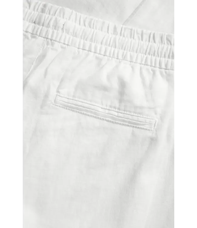 Matinique PANTALON EN LIN MABARTON BLANC