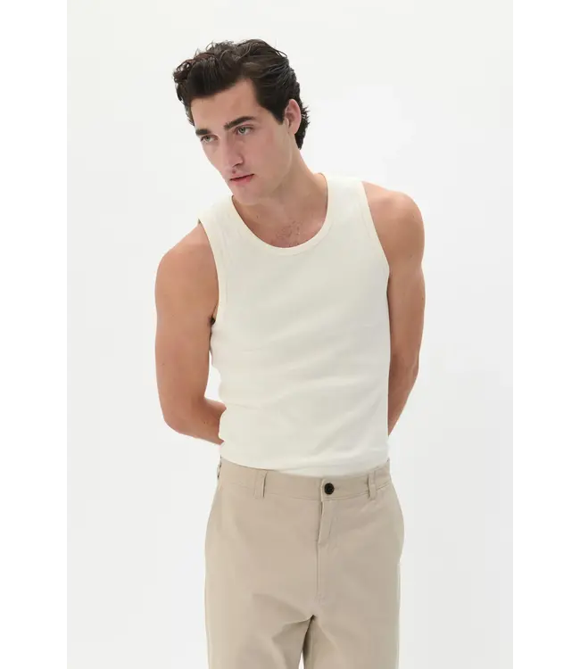 Matinique MATANK CAMISOLE BLANC CASSÉ M73