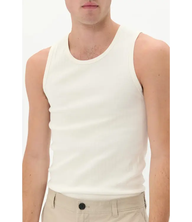 Matinique MATANK CAMISOLE BLANC CASSÉ M73