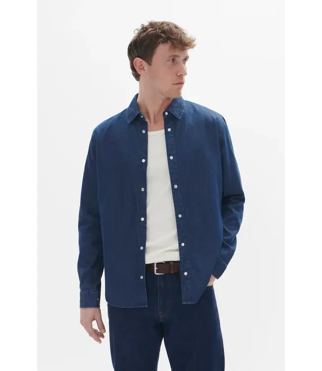 Matinique MACHRISTALDO CHEMISE DENIM M73