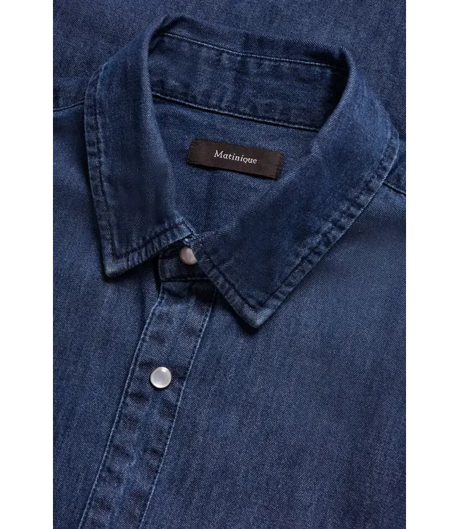 Matinique MACHRISTALDO CHEMISE DENIM M73