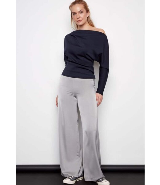 Tyler Madison PANTALON DIMITRA ARGENT