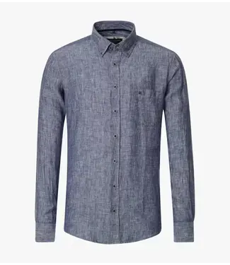 Casa Moda CHEMISE EN LIN INDIGO