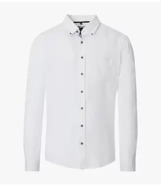 Casa Moda CHEMISE EN LIN  BLANCHE