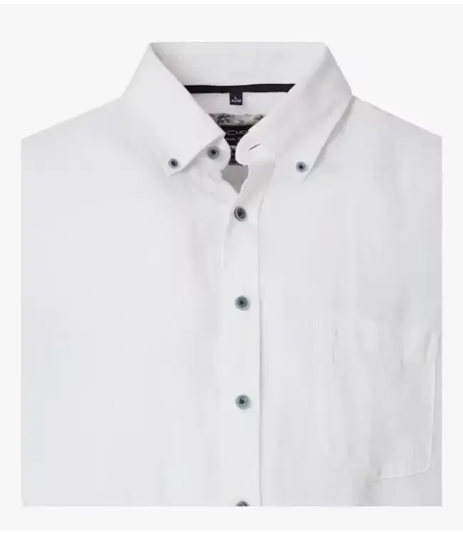 Casa Moda CHEMISE EN LIN  BLANC PUR